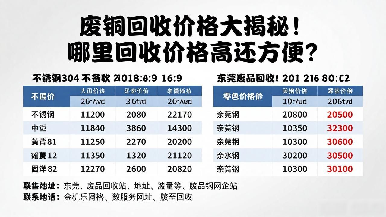 废铜回收哪里好_废金属价格行情_废铜铝纸报价