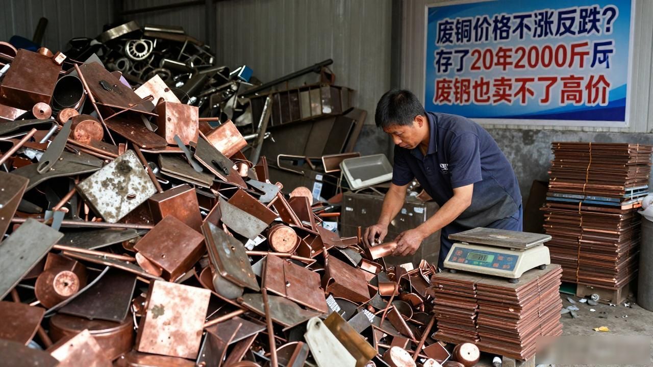 废铜回收价格_废铜的价格_紫铜黄铜价格差异