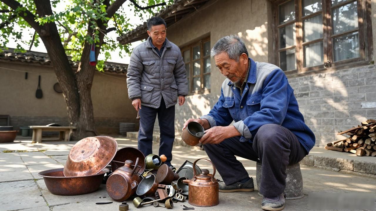 周德贵卖铜经历_废铜的价格_卖铜故事