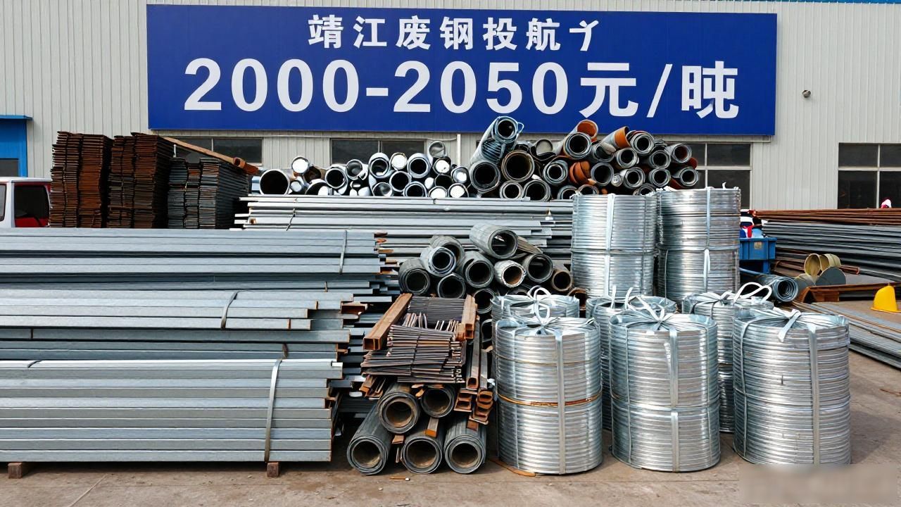 全国钢厂废钢调价汇总_华北西南华南华东地区废钢价格_靖江废钢回收