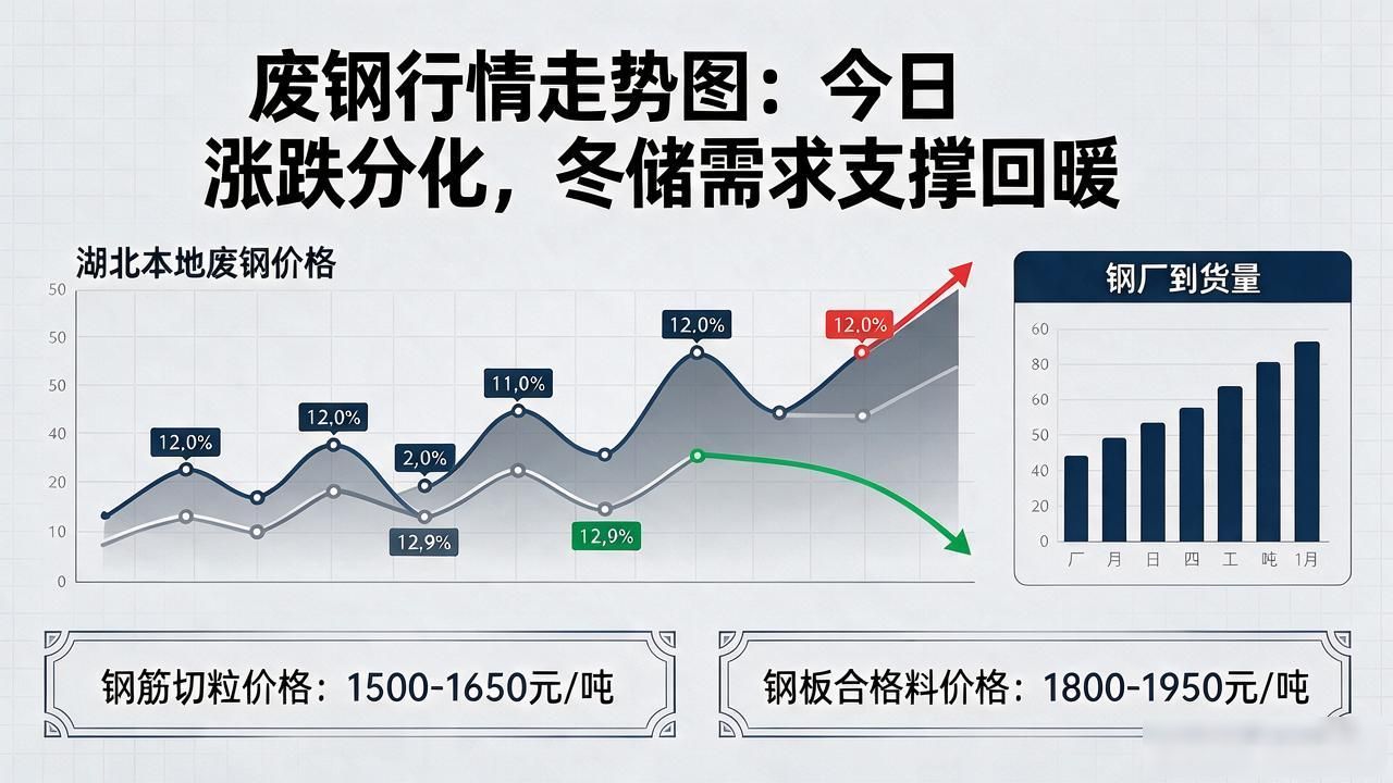 废钢价格行情走势图_废钢市场行情分析_废钢价格走势预测