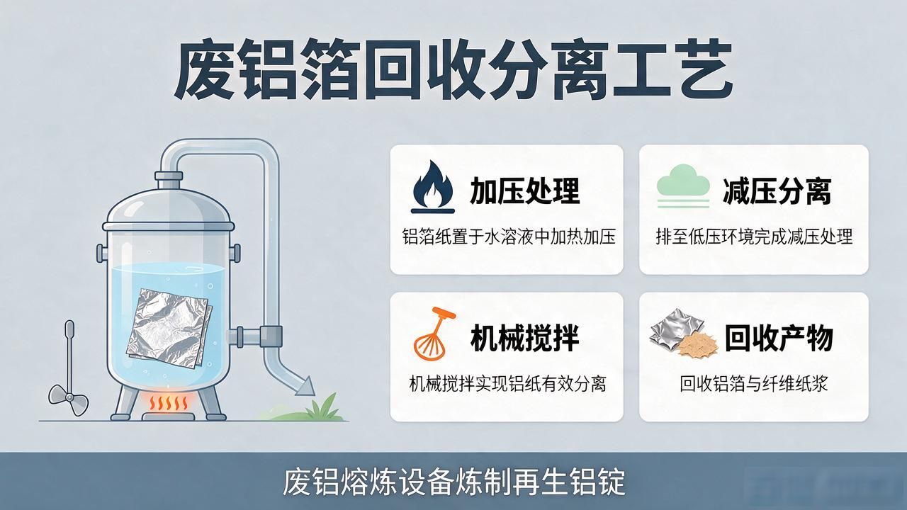 废铝回收工艺流程_废铝熔炼设备_再生铝成分控制方法
