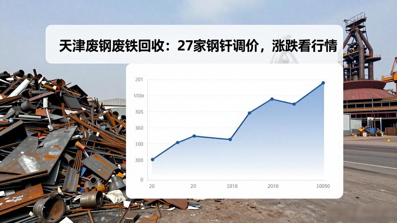 废钢价格行情_钢厂废钢价格调整_天津废钢废铁回收