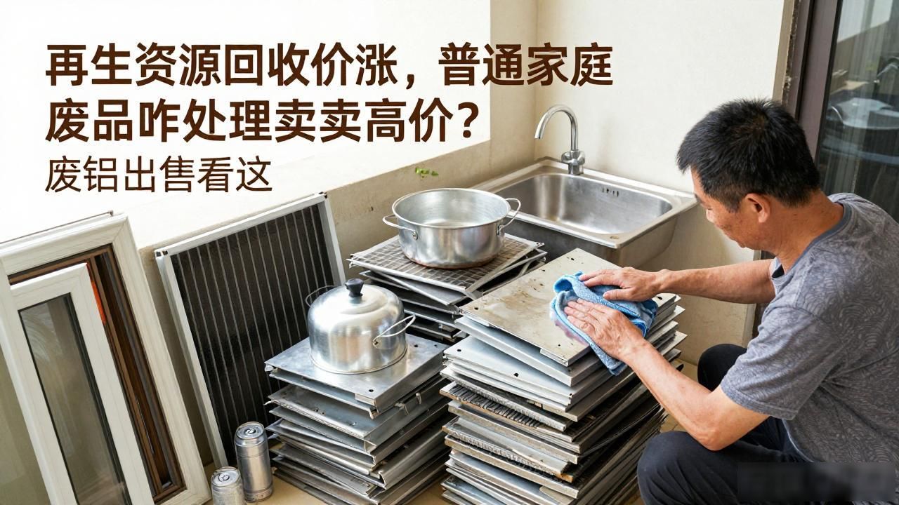 再生资源回收价格_废铝出售_废品回收分类技巧