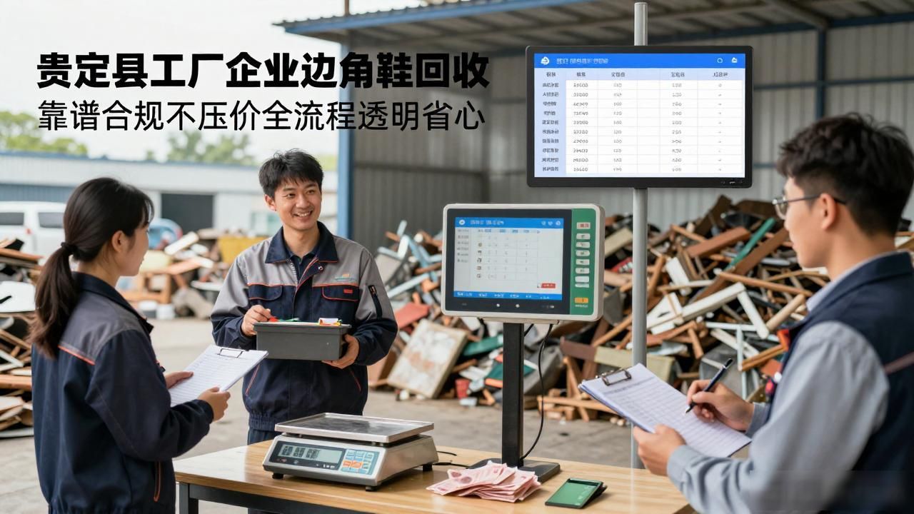 贵定企业单位废品回收_贵定正规废品回收流程_边角料回收