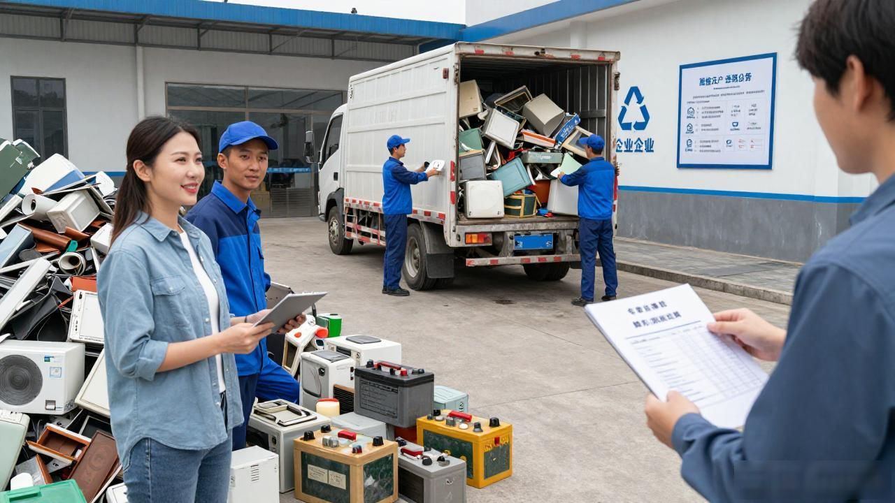 宏展再生资源回收服务_福泉马场坪废品回收公司_边角料回收