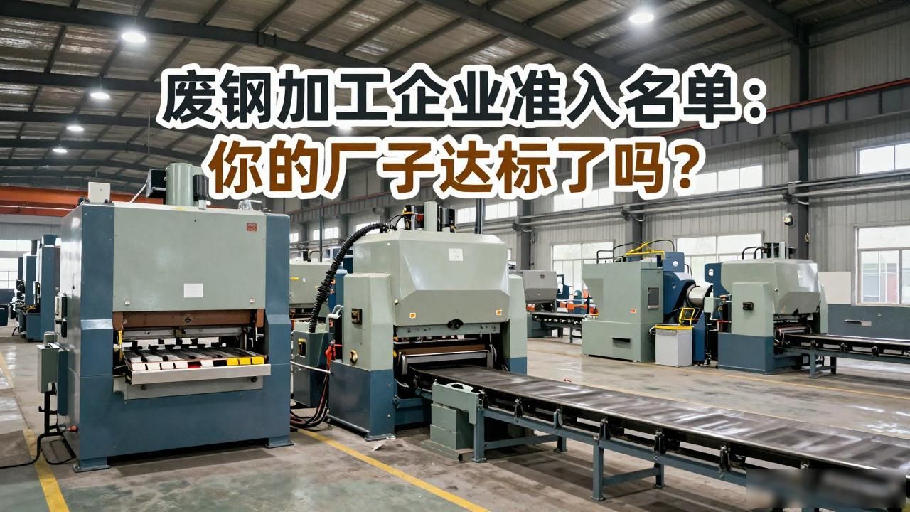 废钢加工企业准入名单_国内废钢进钢厂比例_废钢回收利用现状