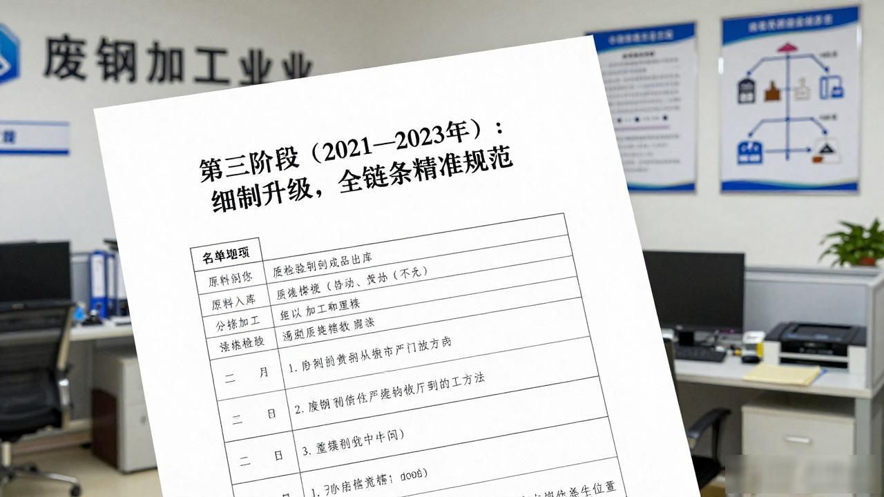 废钢加工企业准入名单_中国废钢税收优惠政策历史_废钢税收政策演进