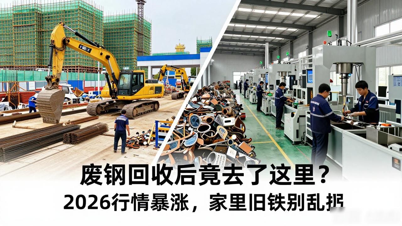 废钢回收后去处_废旧智能手机_废旧锂电池