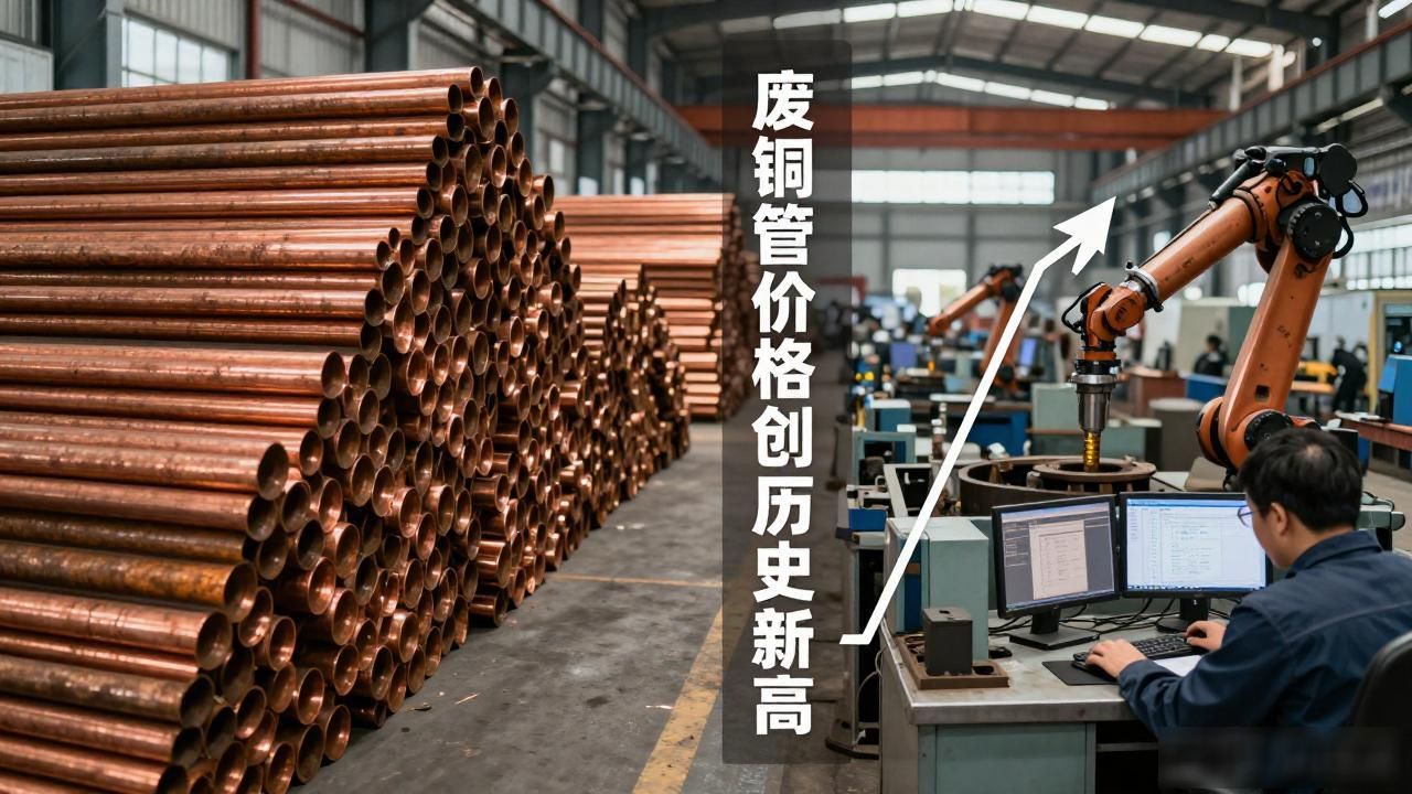 铜精矿供应紧张_废铜管的价格_铜价分析