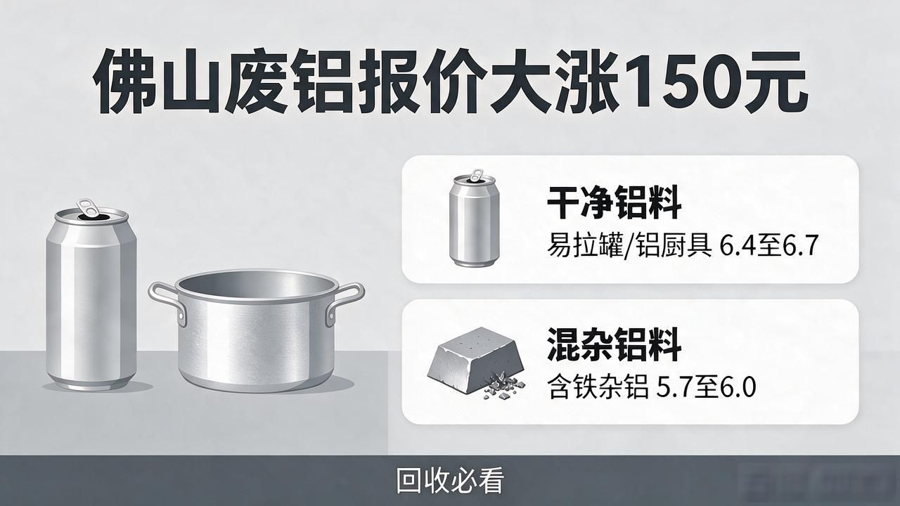 废铝价格涨幅分析_佛山废铝报价_国内铝市场行情