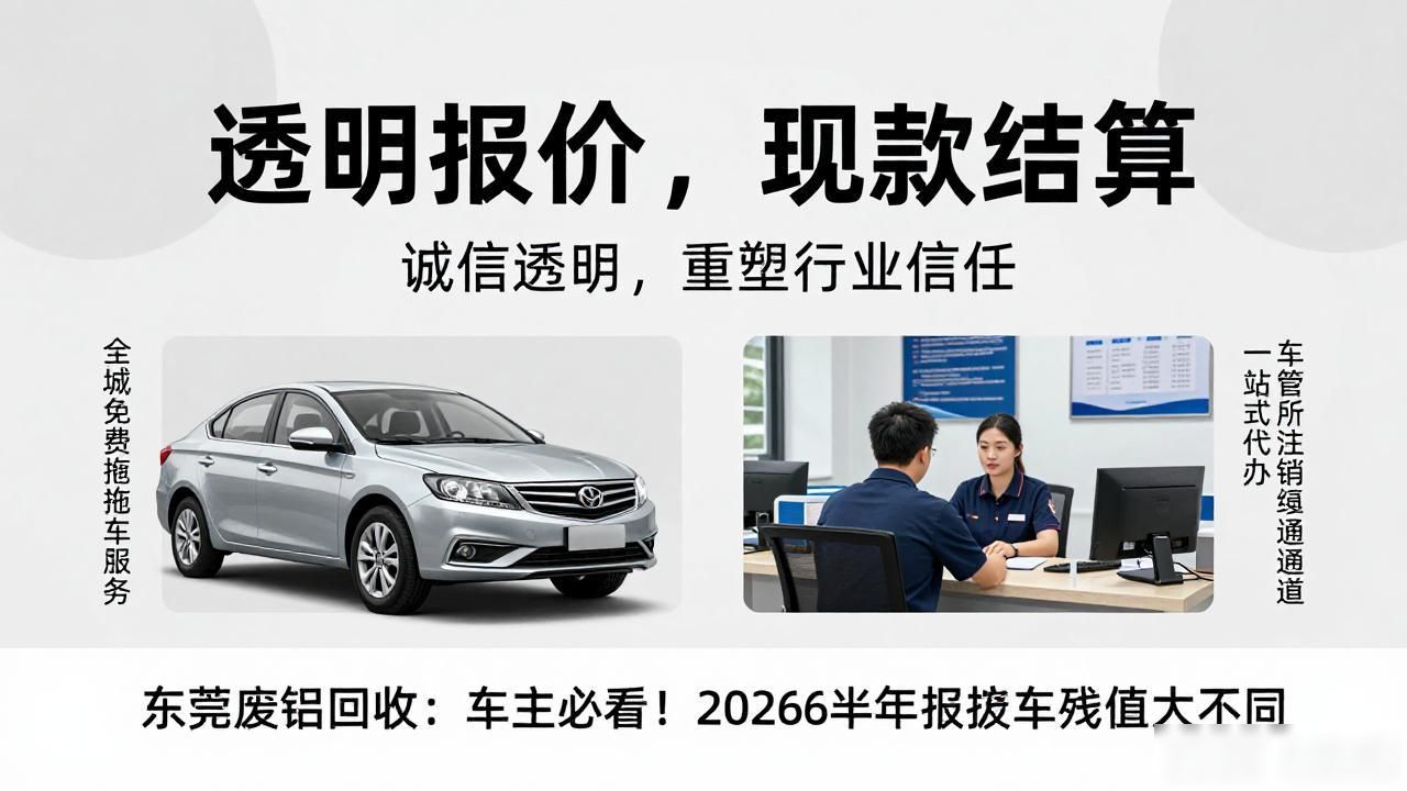 正规报废渠道选择_东莞废铝回收_二手车报废行业趋势