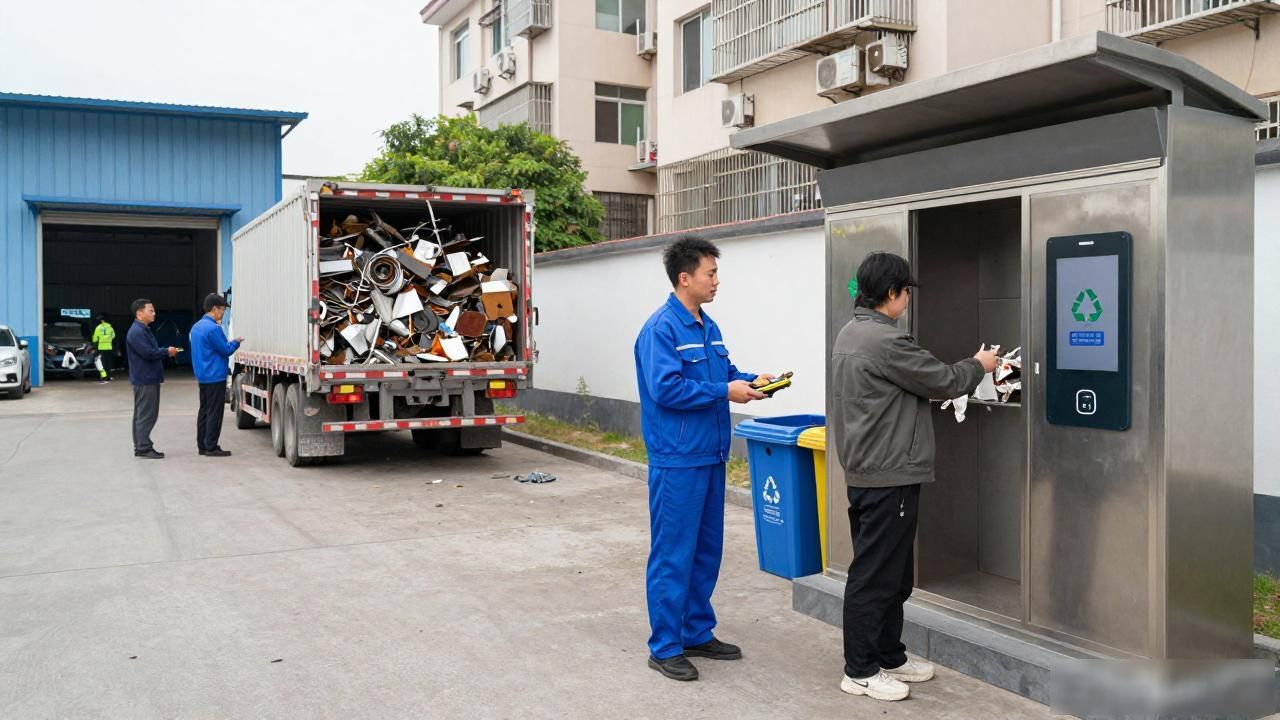 再生资源回收行业_循环经济政策扶持_废钢回收行业