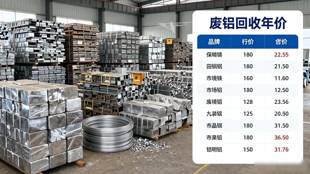 工业废旧金属回收处理_正规金属回收企业选购指南_东莞回收废铝