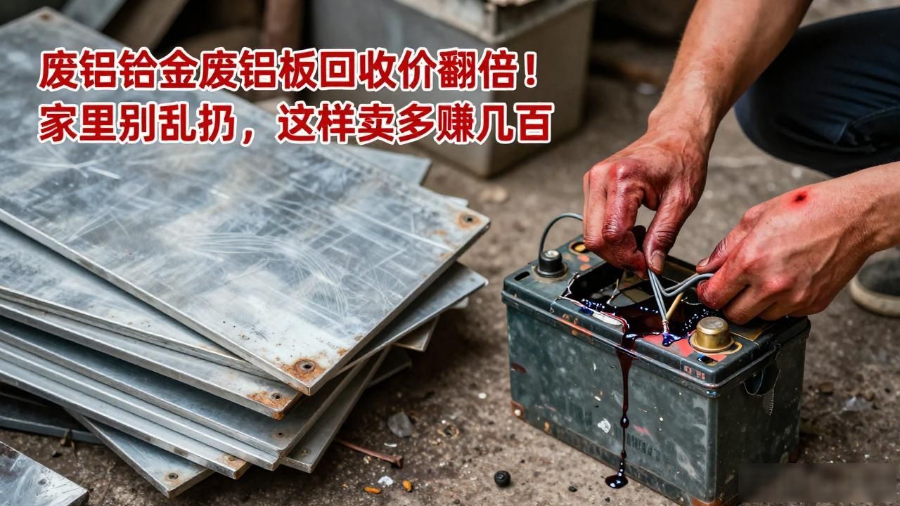 废铝合金废铝板回收_废纸回收价格_闲置旧物件回收