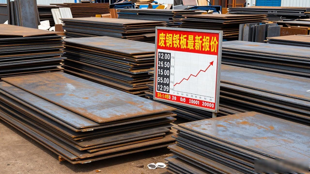 废钢铁板吧_废铁价格走势_重型废钢报价行情