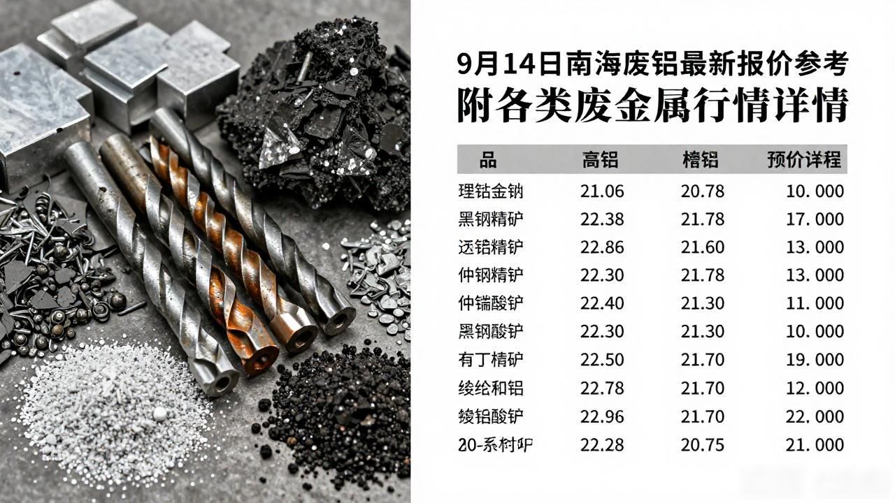 废铜价格走势_南海废铝价格_废铁市场行情分析