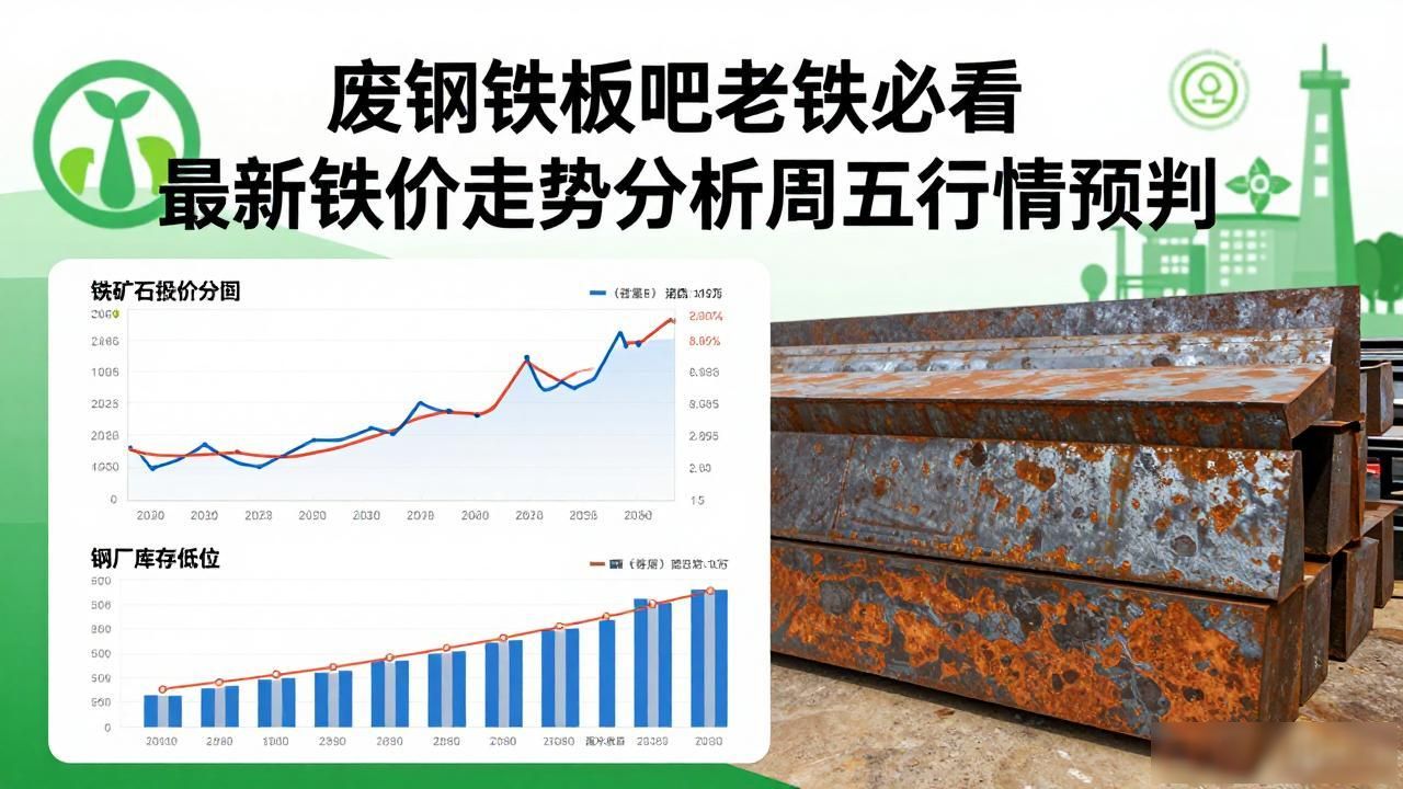 铁价周五走势预测_废钢铁板吧_铁价上涨因素分析