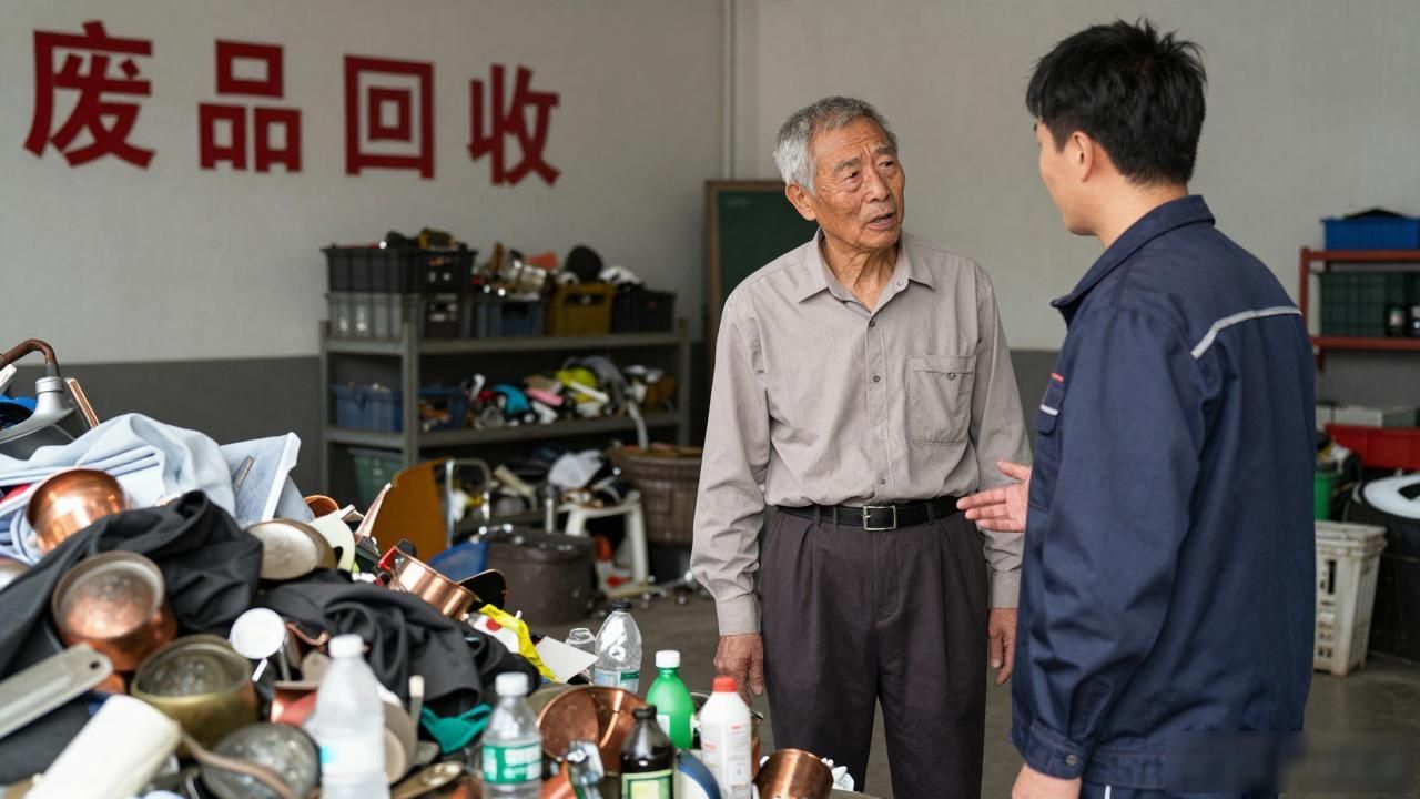 高价回收废铜_大伯28年废铜收藏_废铜回收价格分析_祖孙传承教育基金