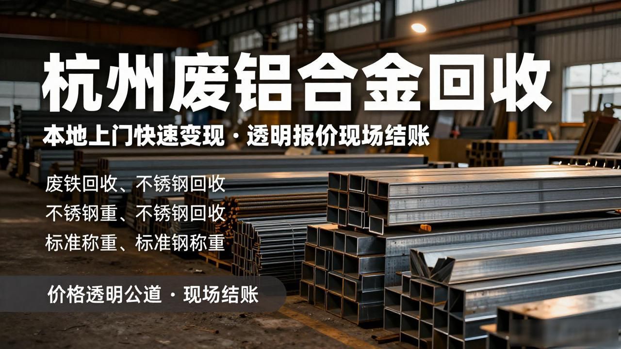 杭州废铝合金回收_杭州废品回收_金属废料回收