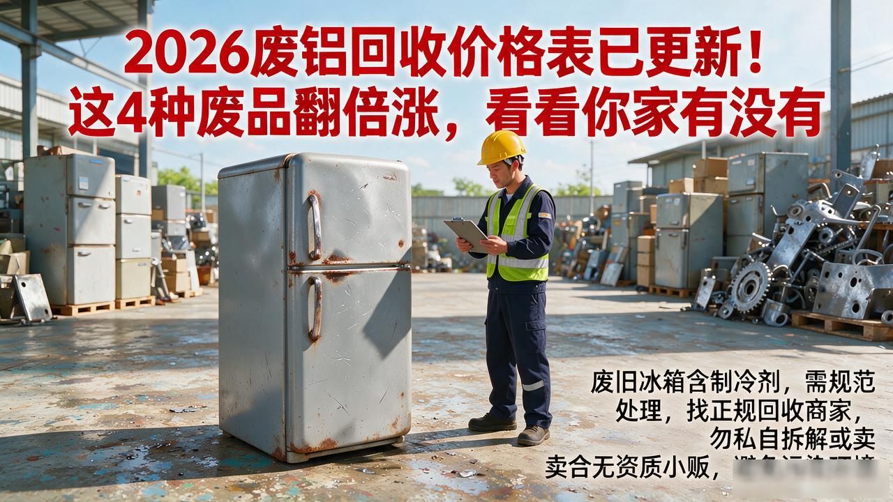干净黄板纸箱回收价格_废铜回收价格翻倍_2026废铝回收价格表