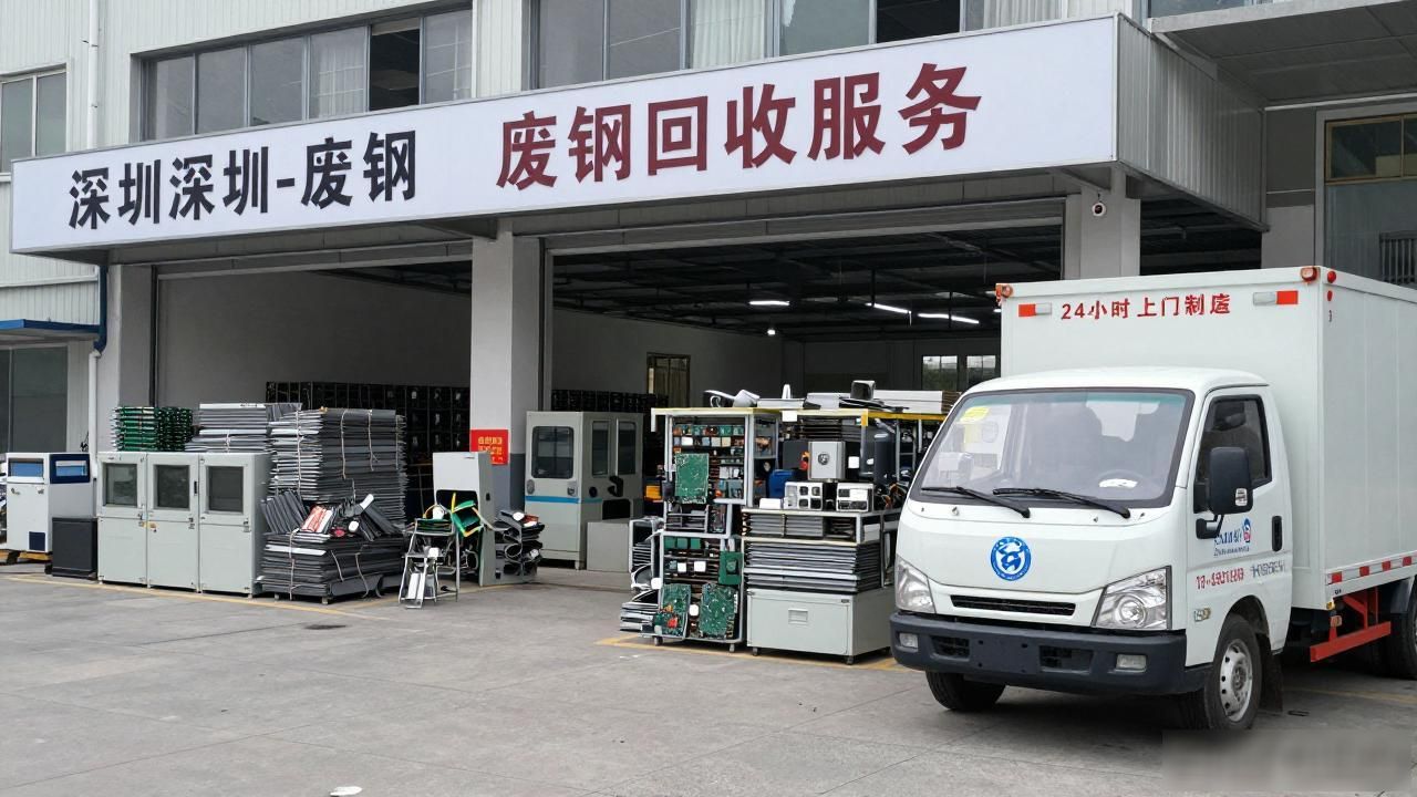 线下废品回收站介绍_废品回收渠道_废钢回收渠道