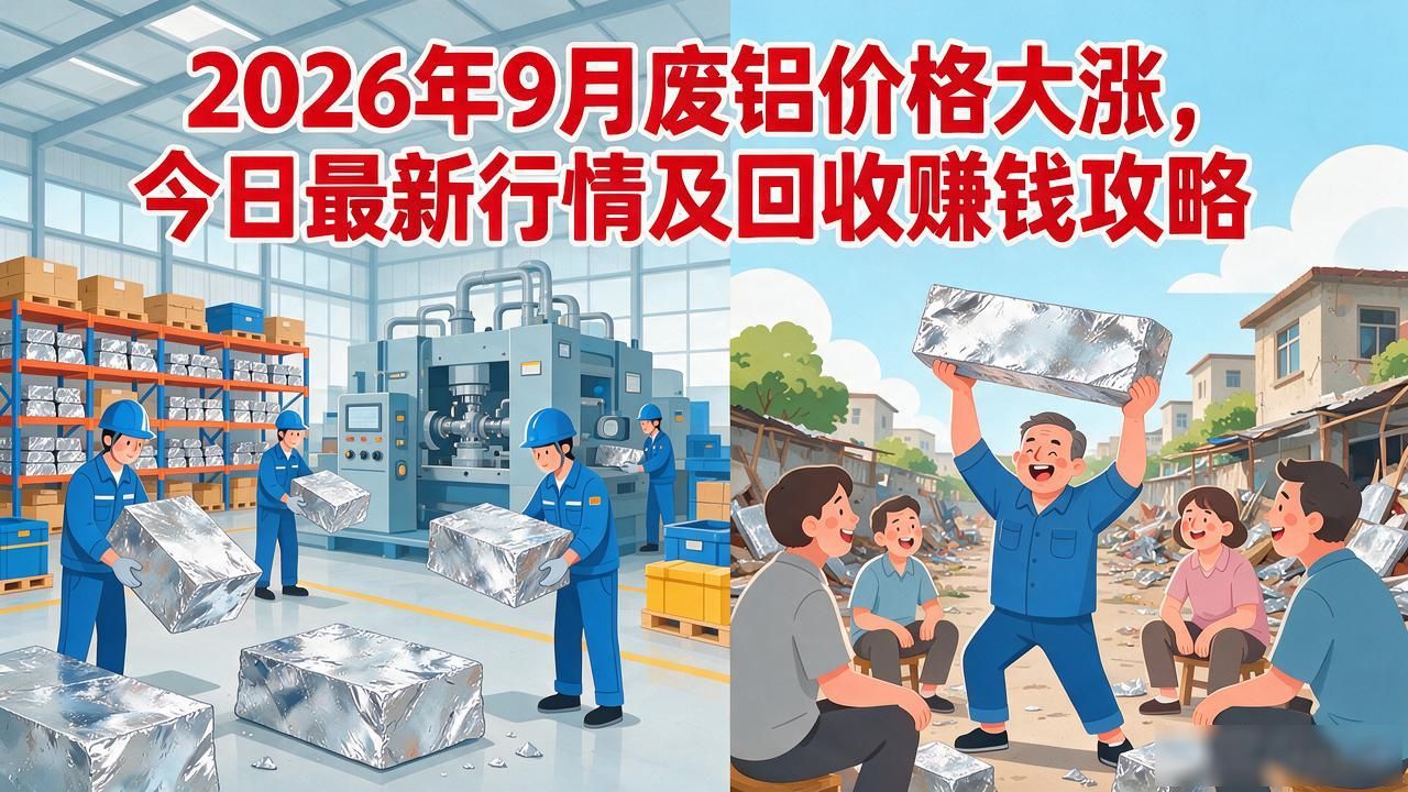 废铜废铝价格走势_今日废铝价格最新行情_废旧电子器件回收行情