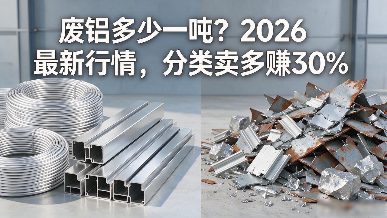废铝多少一吨_河南废铝当前价格_废铝回收价格行情