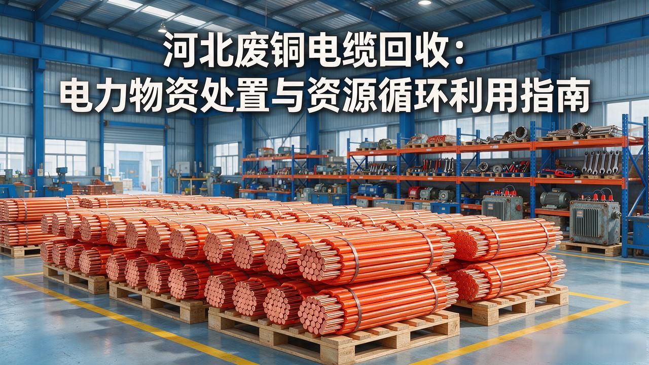废旧电力物资处置服务_河北废铜电缆回收_废旧电力物资回收