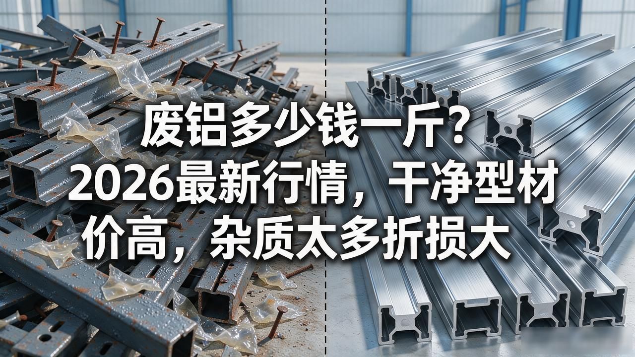 废铝的价格是多少一斤_废铝价格走势_再生铝市场分析