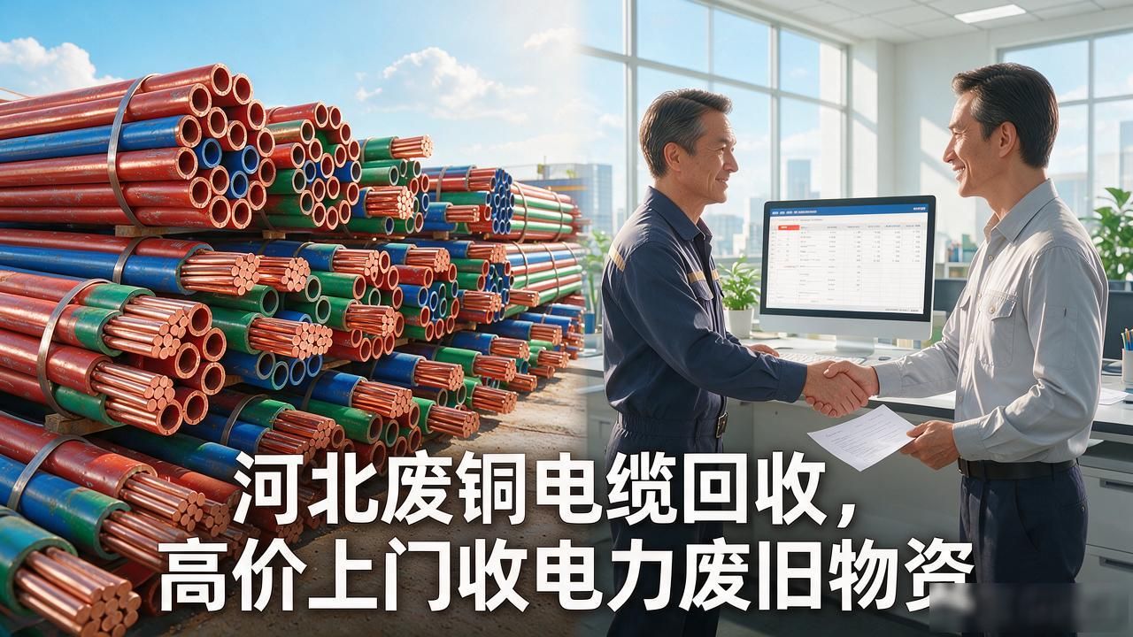 河北地区正规回收企业_废旧电力物资回收_河北废铜电缆回收