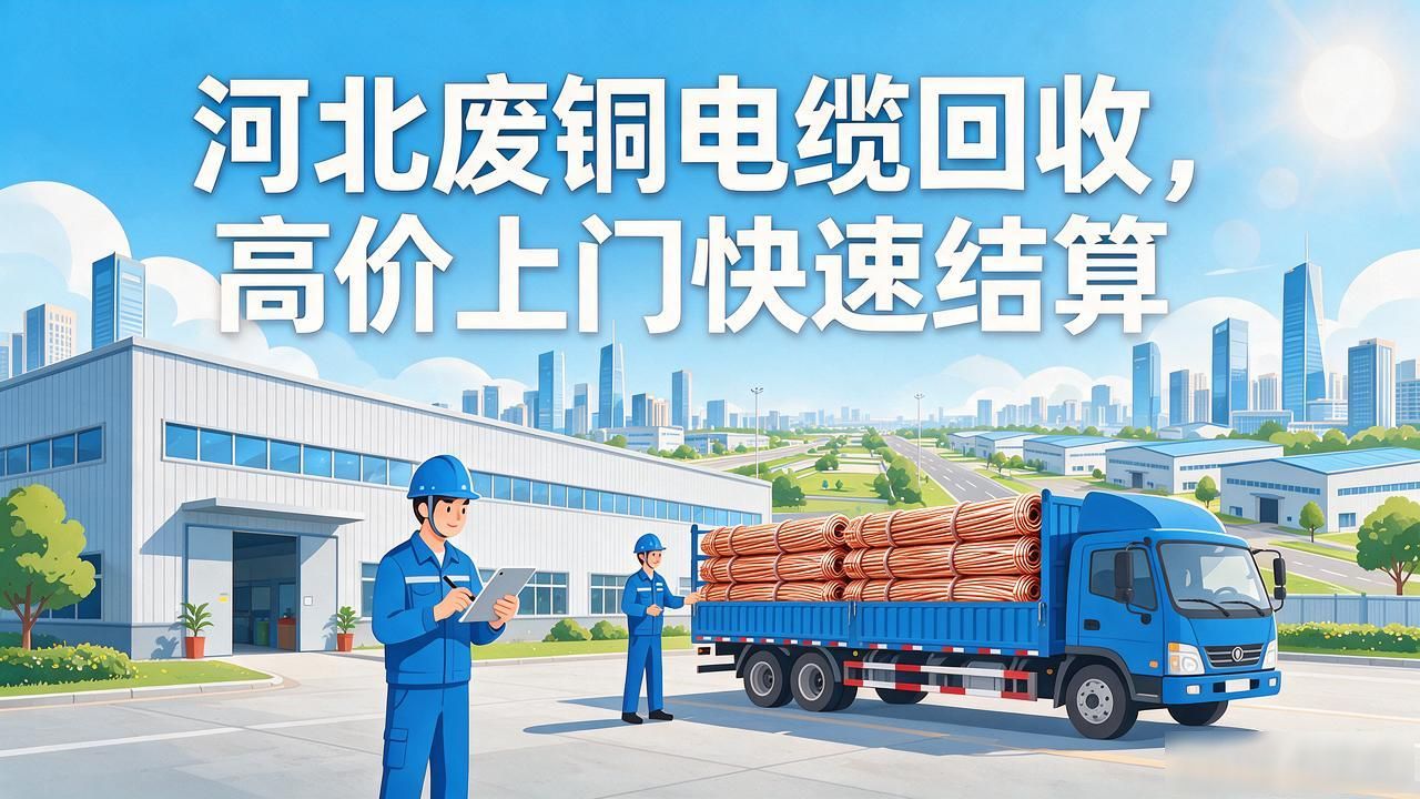 河北电力物资合规处置_河北废铜电缆回收_废旧电力物资回收