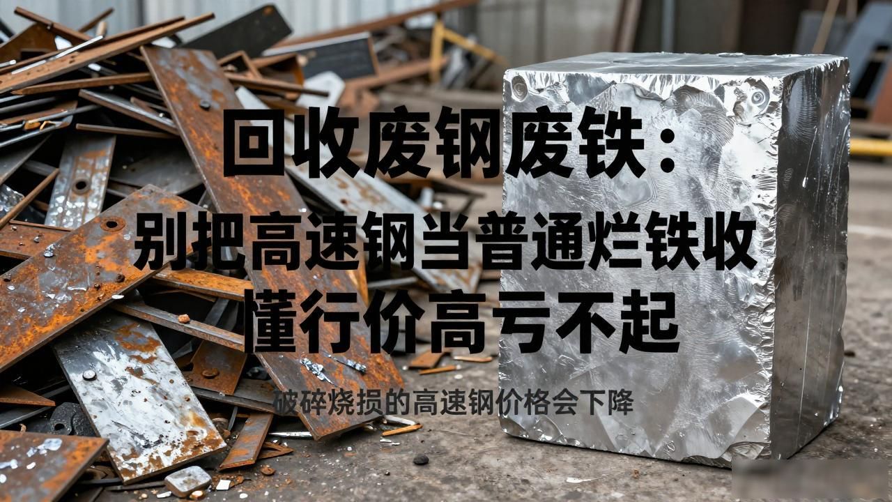 高速钢废料回收_回收废钢废铁_辨别高速钢的方法