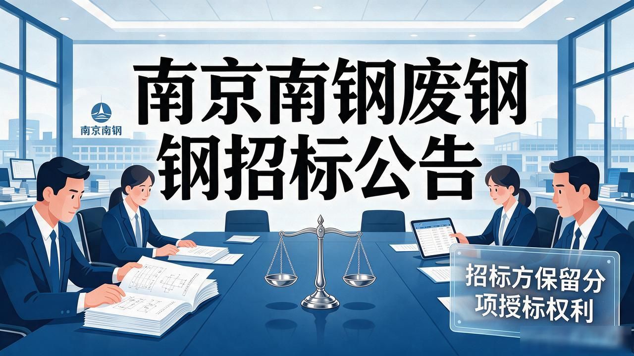 钢厂废钢处置招标_废钢处理_第二炼钢厂废钢招标南京