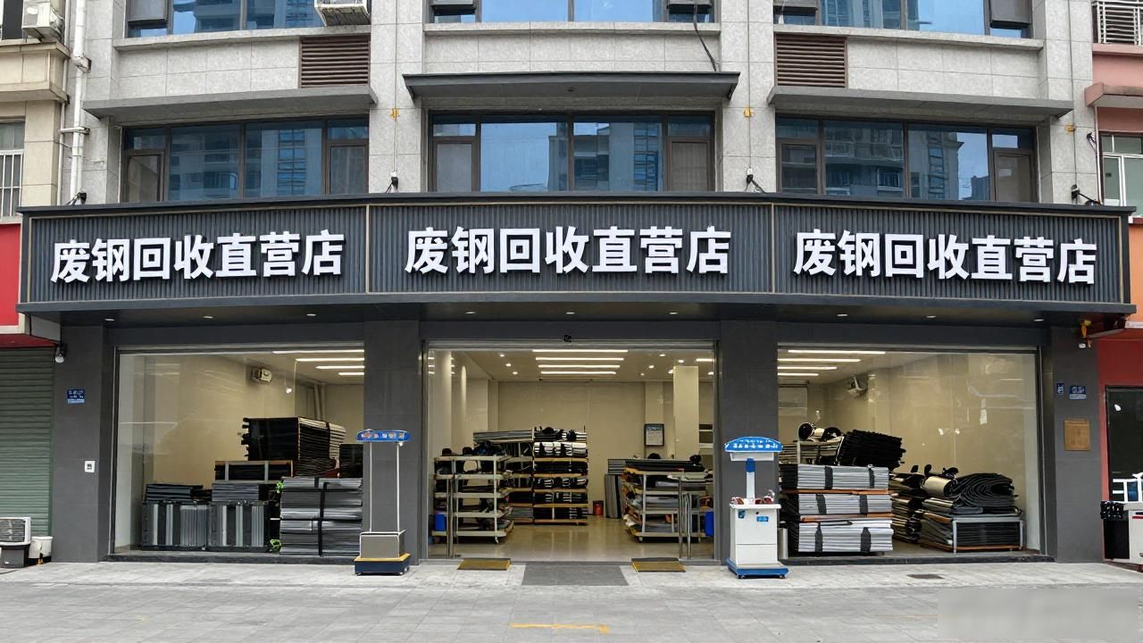 东莞全域覆盖直营网点_东莞核心商圈直营旗舰店_废钢回收东莞