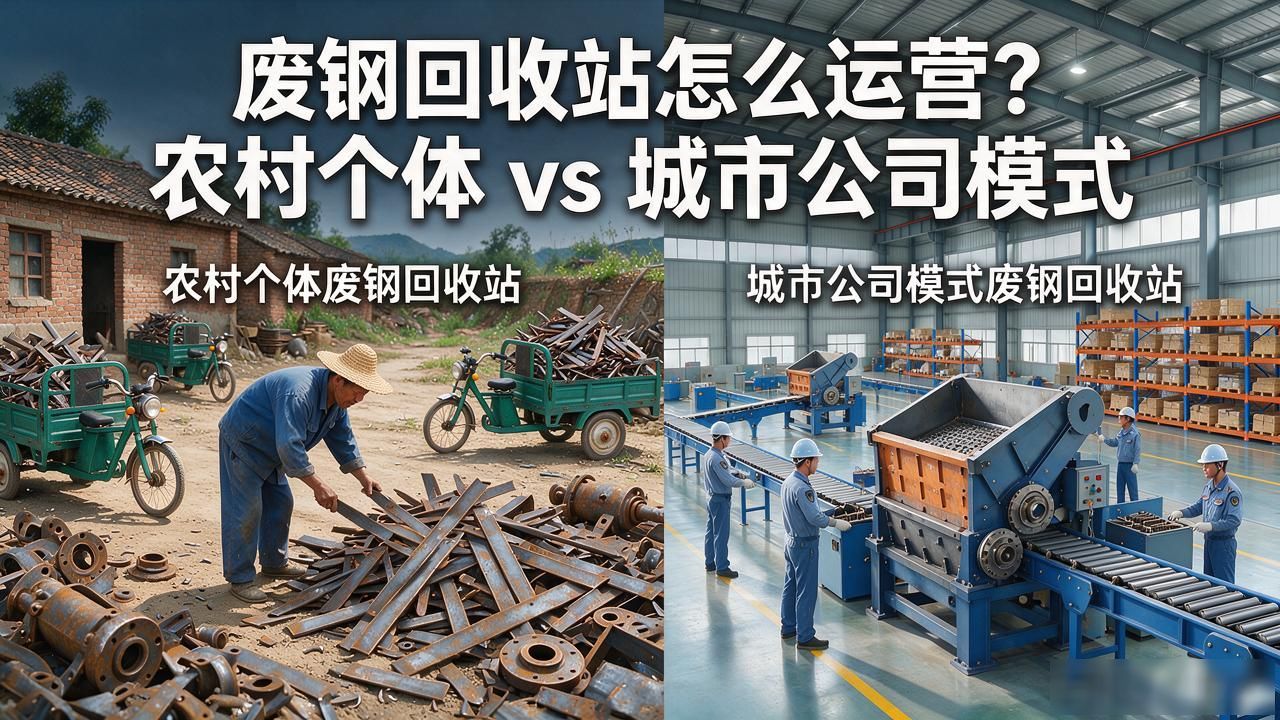 废钢回收行业_废品回收行业发展趋势_废品回收流程