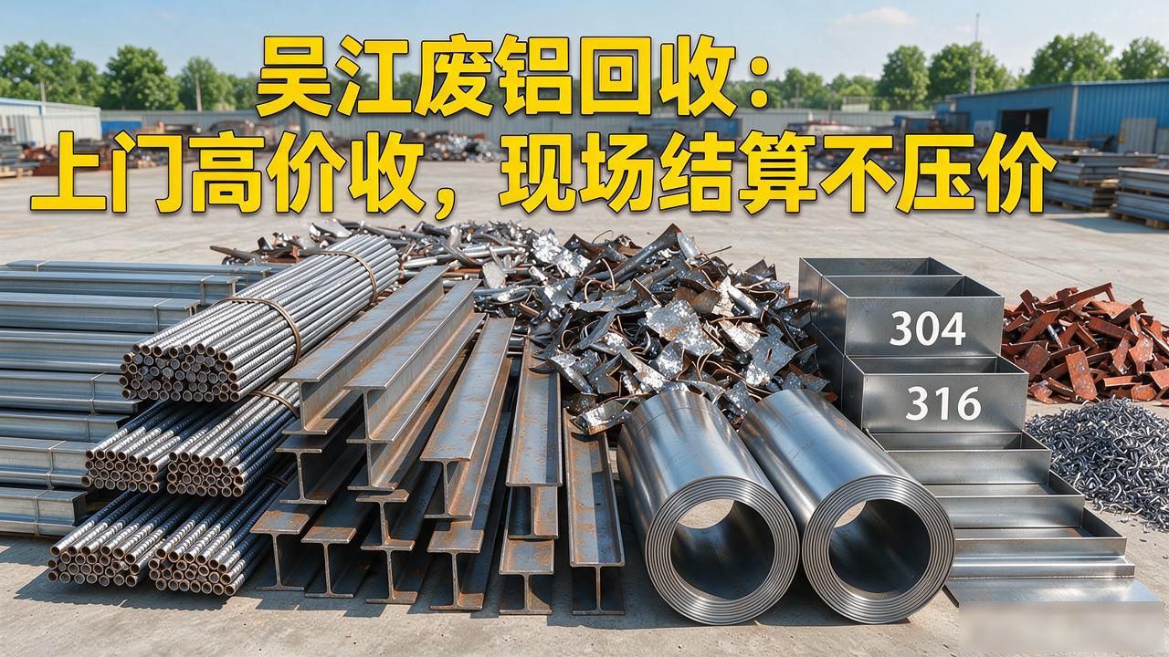 废铜铝铁回收上门_苏州金属回收_吴江废铝回收