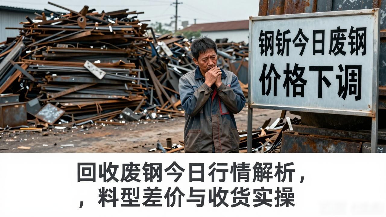 废钢价格走势_废铁行情分析_回收废钢
