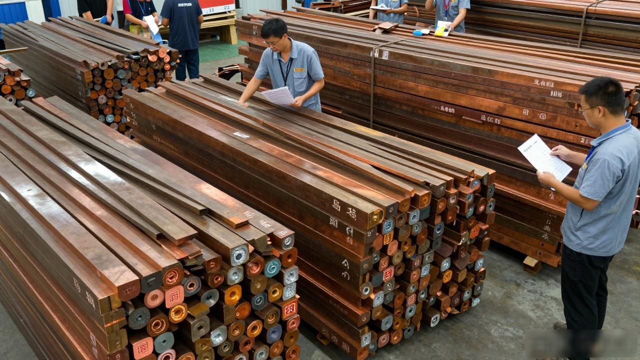 工厂金属边角料处理_深圳废品回收_废铜铝回收