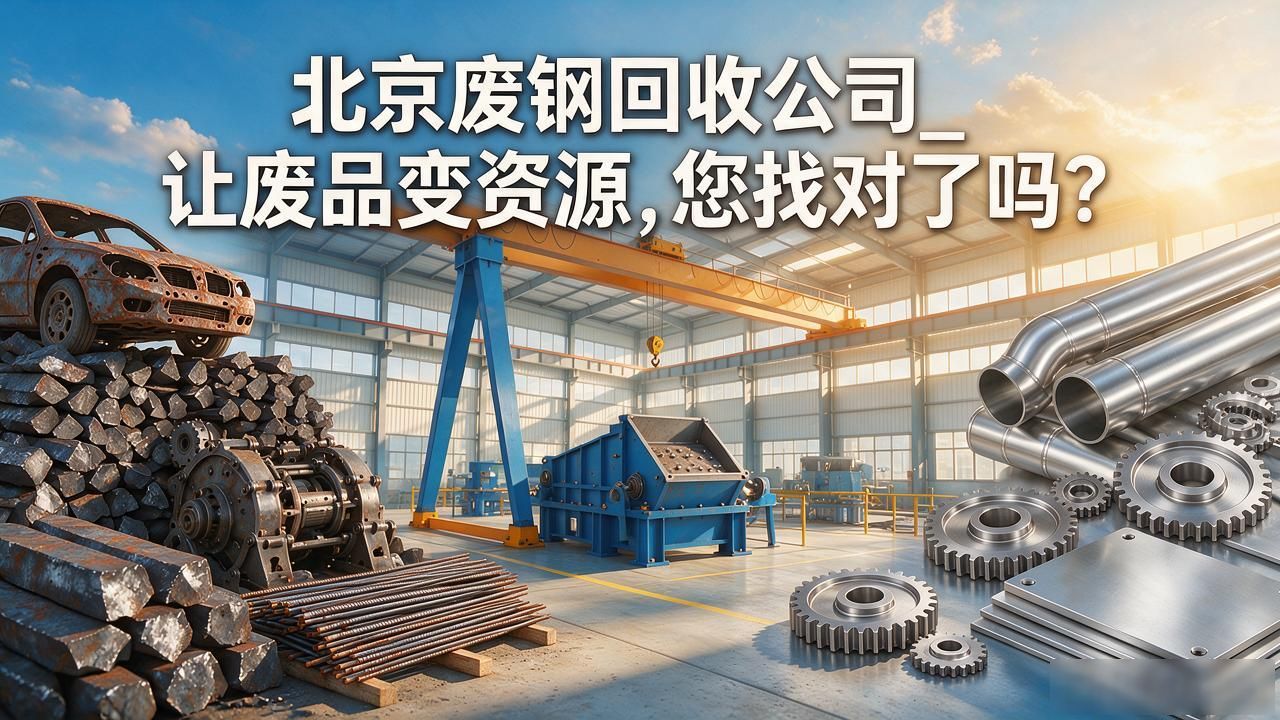 北京废钢回收公司_城市矿产 循环经济再生资源