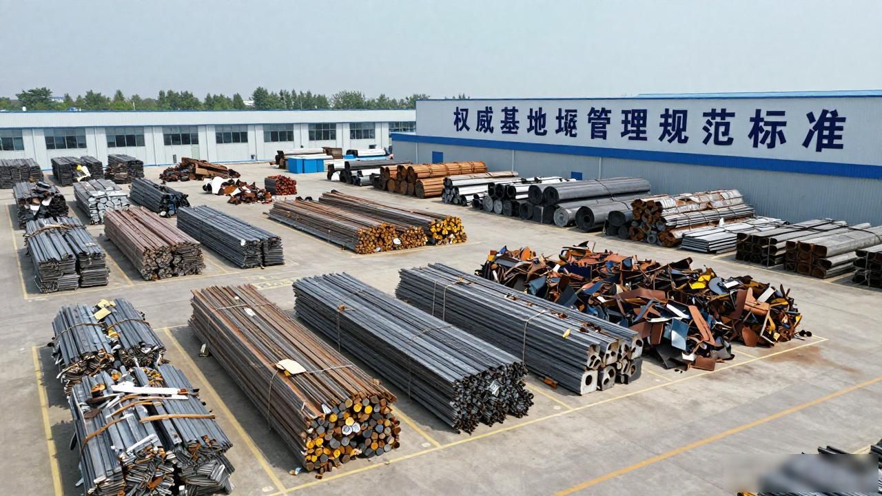 专业废钢回收_废钢铁加工配送基地建设与管理规范_天津城矿再生资源回收有限公司
