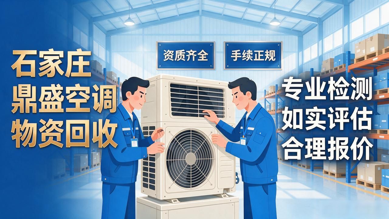 石家庄老旧空调回收_石家庄空调残值评估_河北石家庄废铝回收