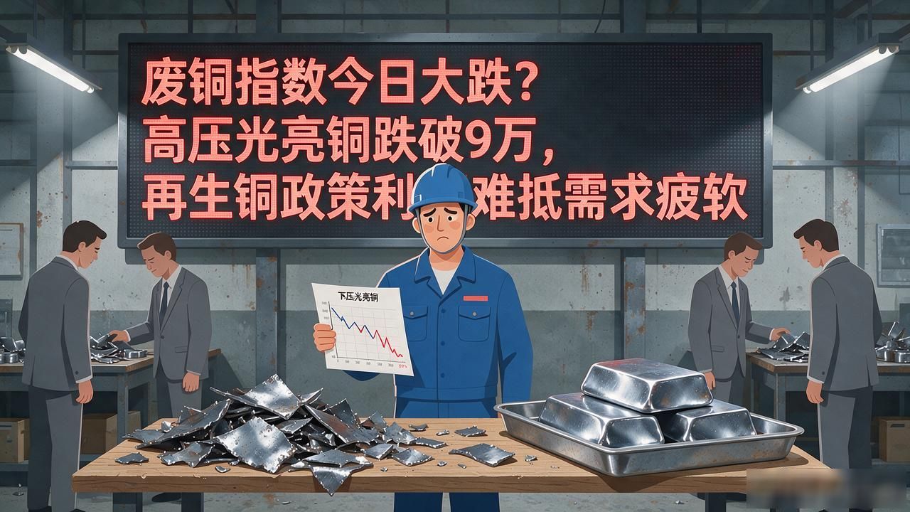 废铜价格走势_废铜指数_再生铜市场分析