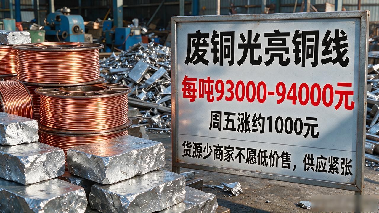 废铝价格最新行情_铝价_铜价