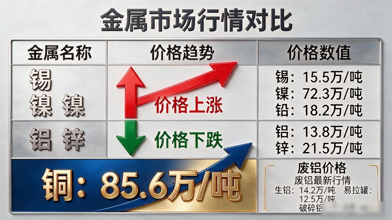 废铝价格最新行情_铜价行情_铝价行情