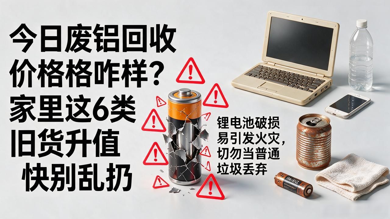 废铝制品_今日废铝回收价格_废旧铜线电线