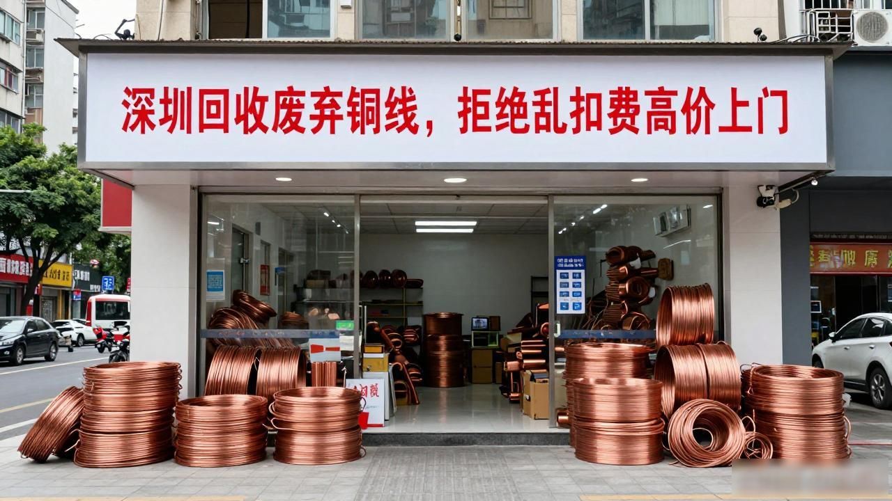 深圳 废铜回收_合规网点高确定性优势_2026深圳黄金回收行业乱象