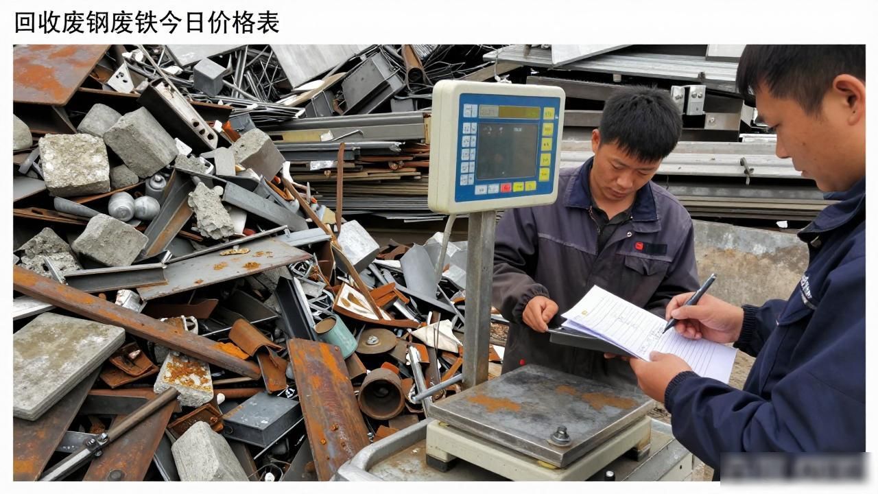 废铁回收价格行情_重废价格分析_回收废钢废铁