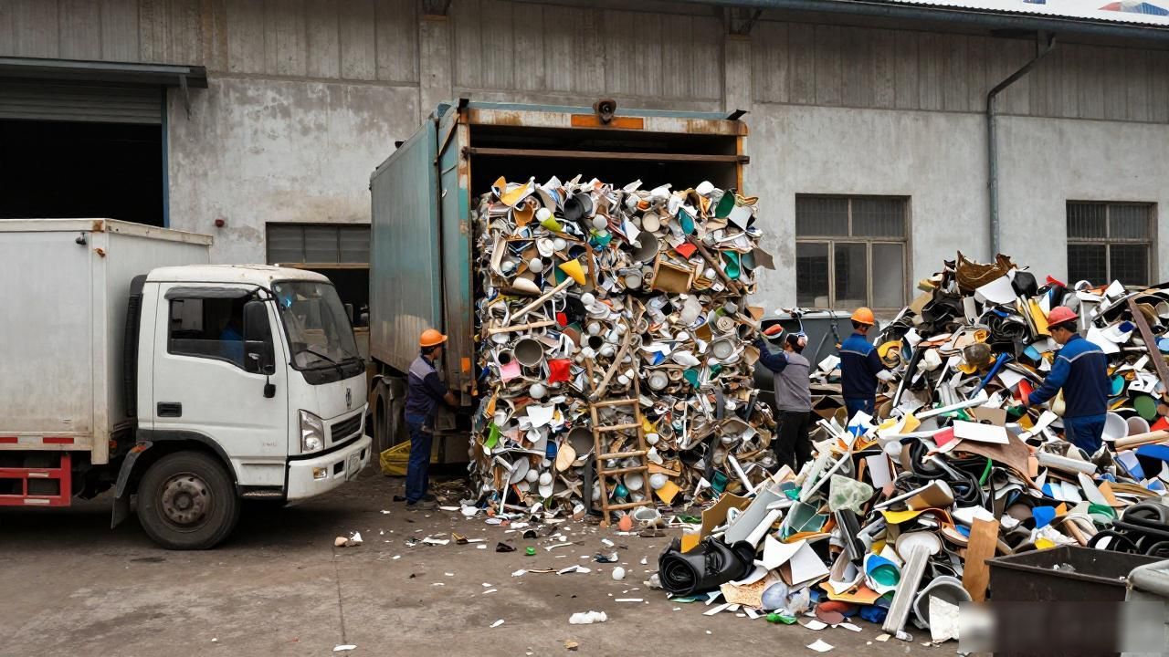 废品回收行业分析_废钢废铁卖给回收公司可以赚多少_废品站经营