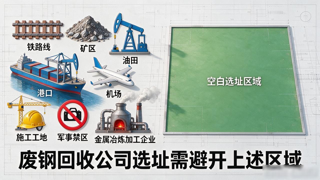 废金属回收合法经营注意事项_证照齐全合规操作_废钢回收公司